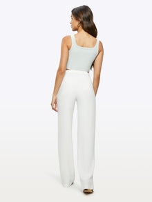 Womens | Coreflex Form-Fitting Cropped Tank | Shoreline