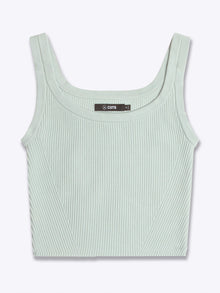 Womens | Coreflex Form-Fitting Tank | Shoreline