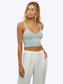 Womens | CoreflexTriangle Form-Fitting Tank | Shoreline