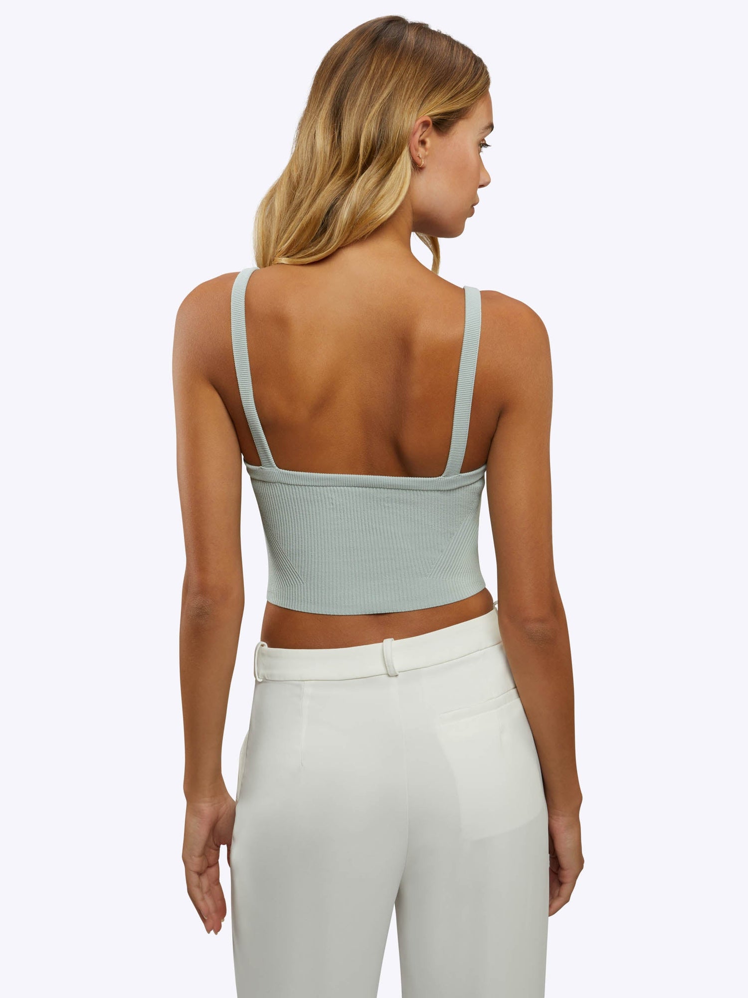 Womens | CoreflexTriangle Form-Fitting Tank | Shoreline