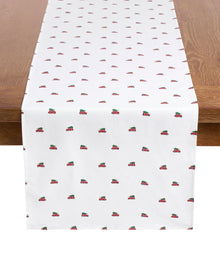 Signature Twill Table Runner | Holiday Journey