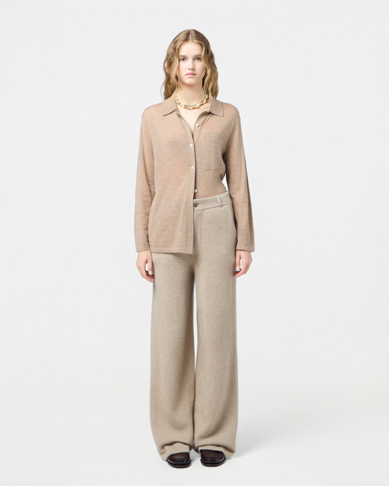 Showtime Shirt | Taupe