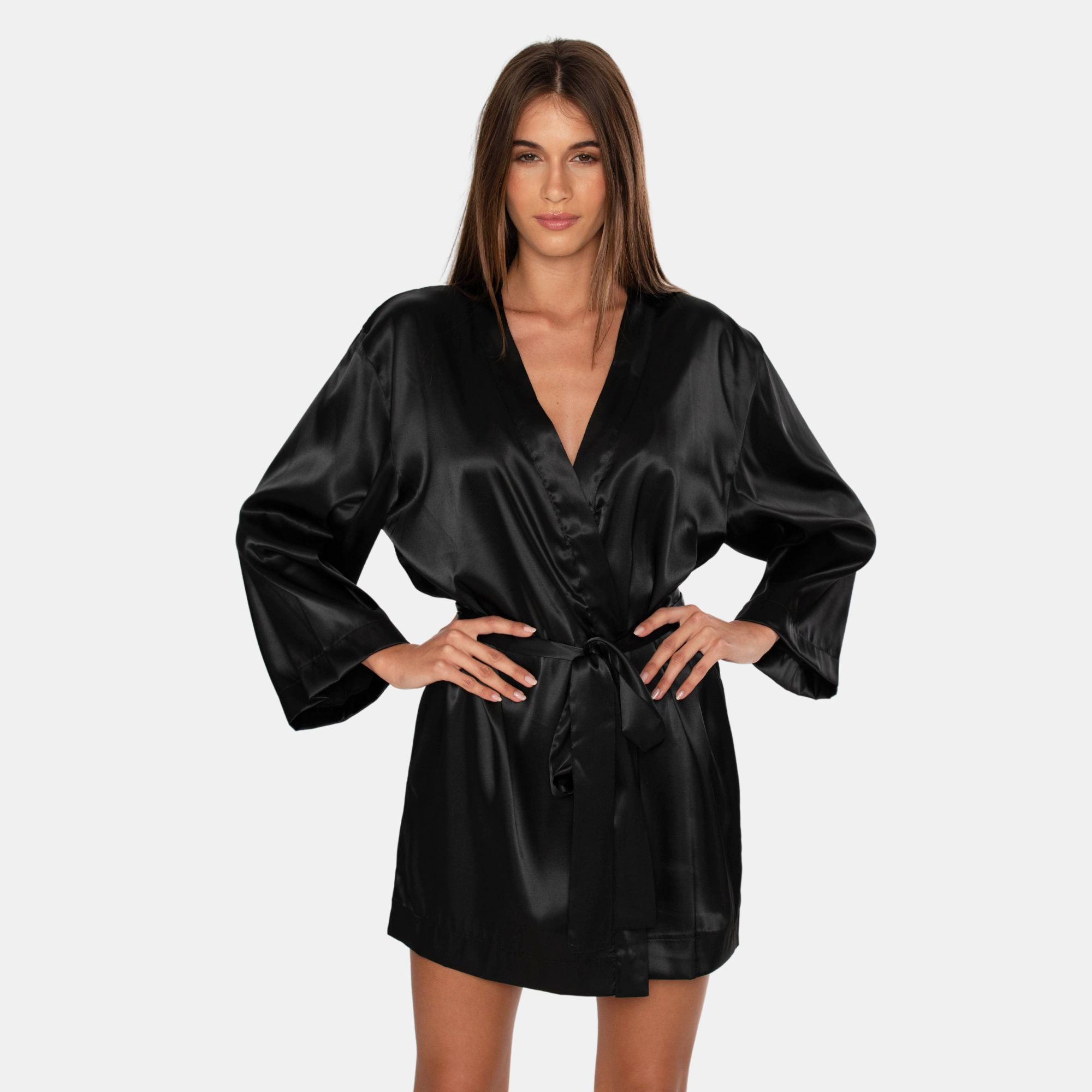 OW Collection SIA Kimono Account 002 - Black Caviar