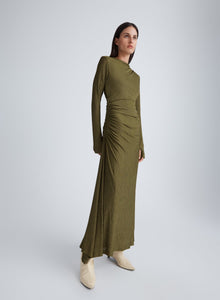 Jayme Dress | Moss