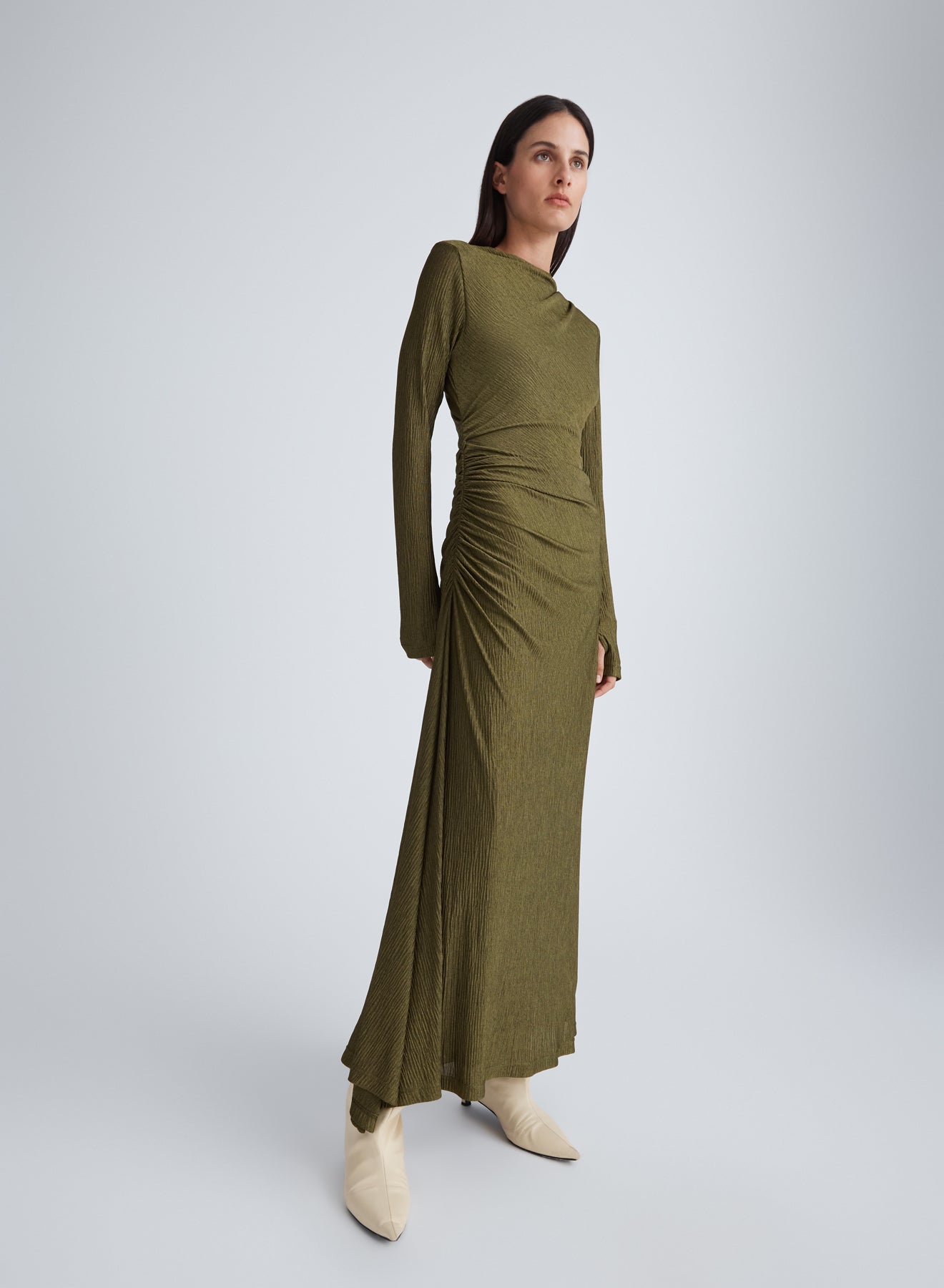 Jayme Dress | Moss