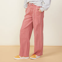 Wide Leg Seamed Pants | Women | Faded Rose