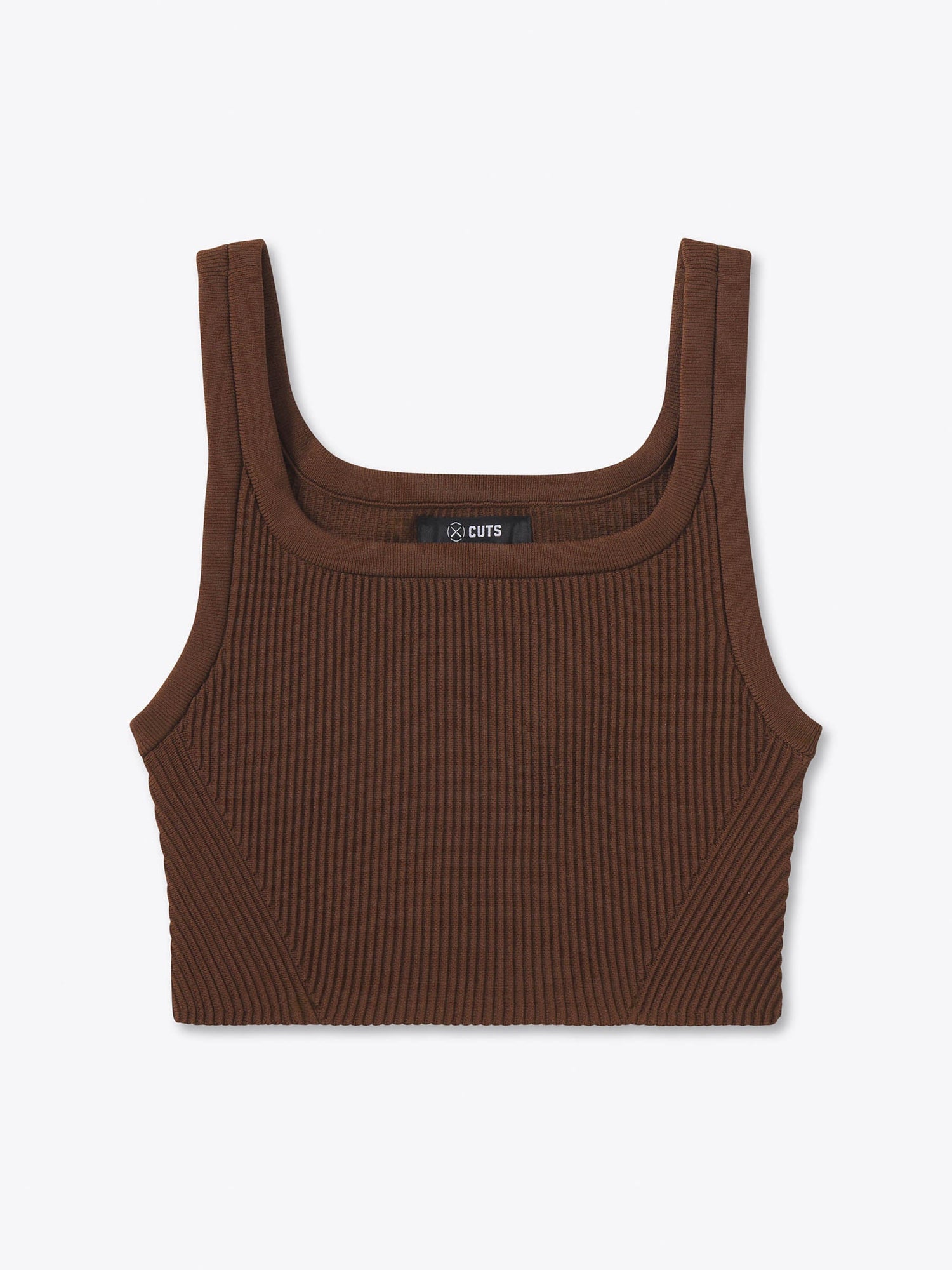 Womens | Coreflex Form-Fitting Cropped Tank | Sierra