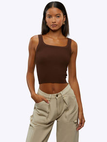 Womens | Coreflex Form-Fitting Tank | Sierra
