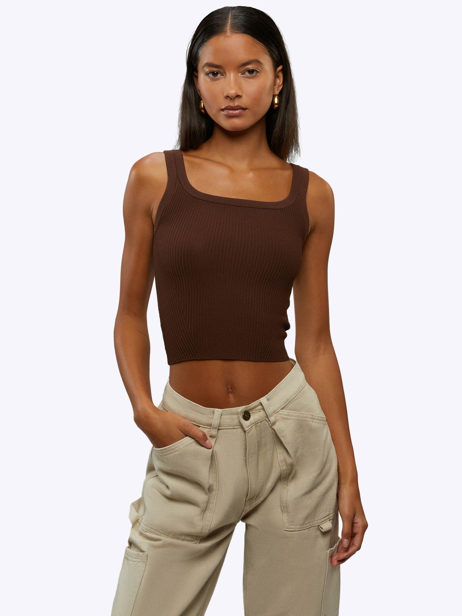 Womens | Coreflex Form-Fitting Tank | Sierra