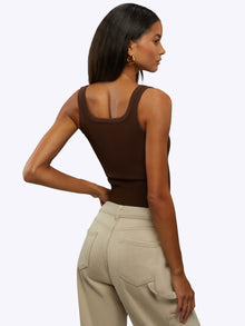 Womens | Coreflex Form-Fitting Tank | Sierra