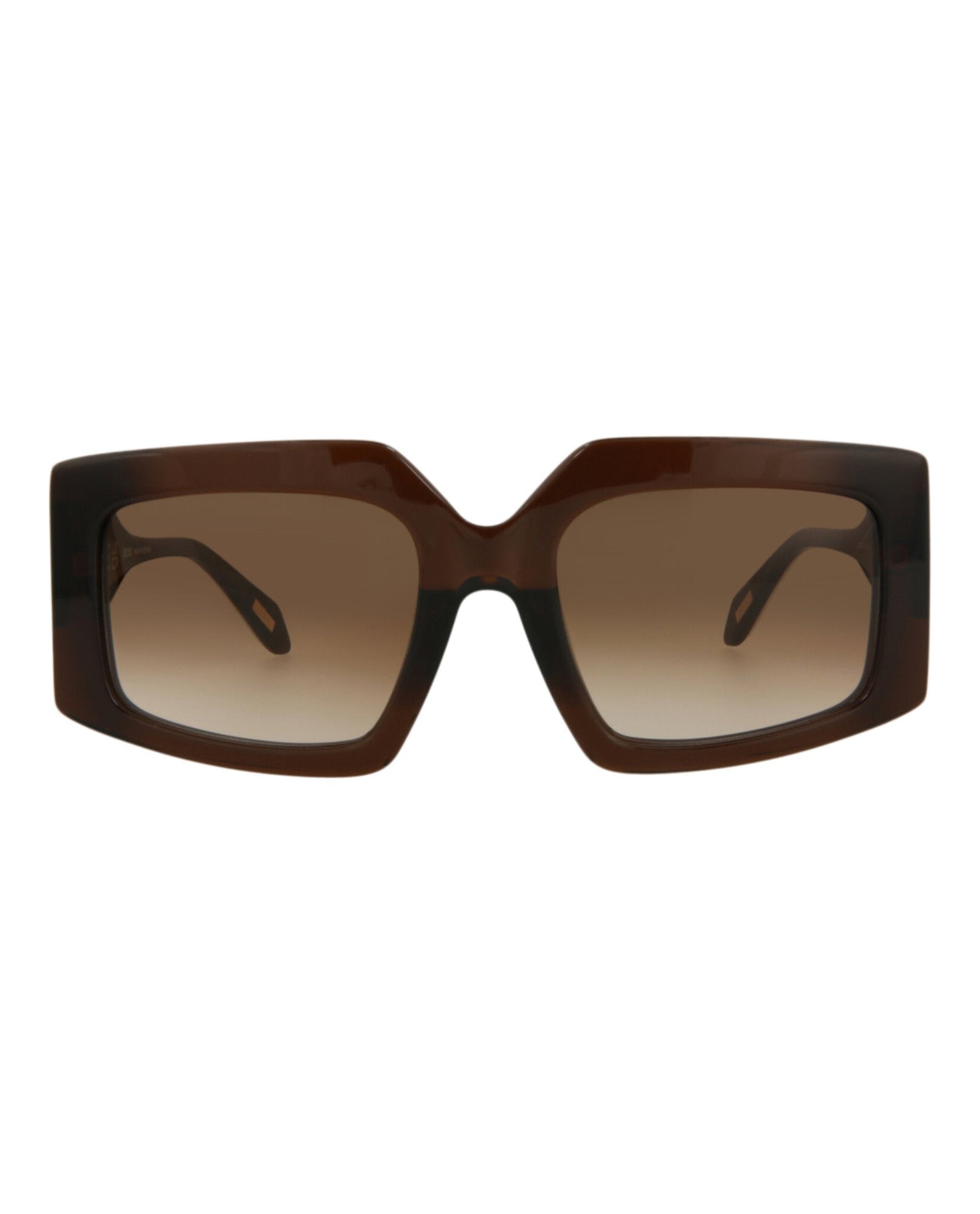 Just Cavalli Square Acetate Sunglasses | Brown