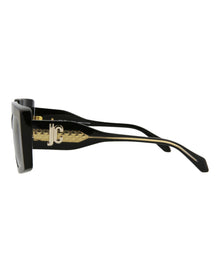 Just Cavalli Square Acetate Sunglasses | Black