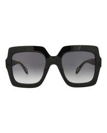 Just Cavalli Square Acetate Sunglasses | Black