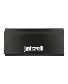 Just Cavalli Cat Eye Acetate Sunglasses | Black