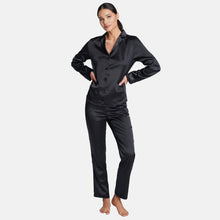 OW Collection SKYE PJ Set Set 002 - Black Caviar