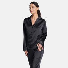 OW Collection SKYE PJ Set Set 002 - Black Caviar
