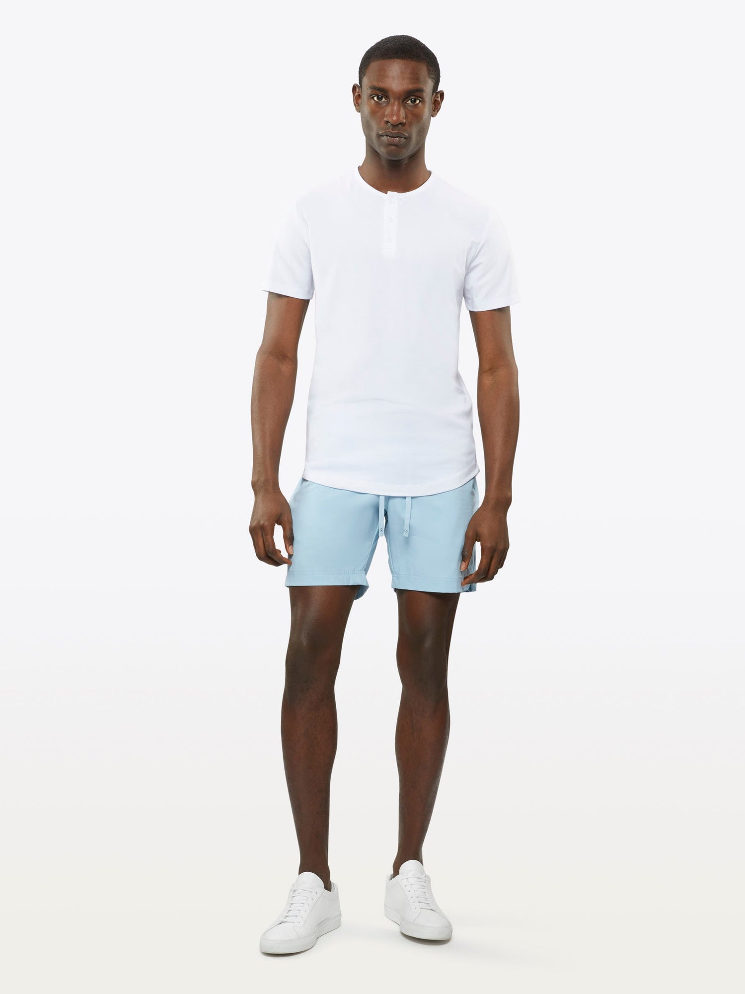 Mens | 7in Crossover Slim-Fit Short | Sky