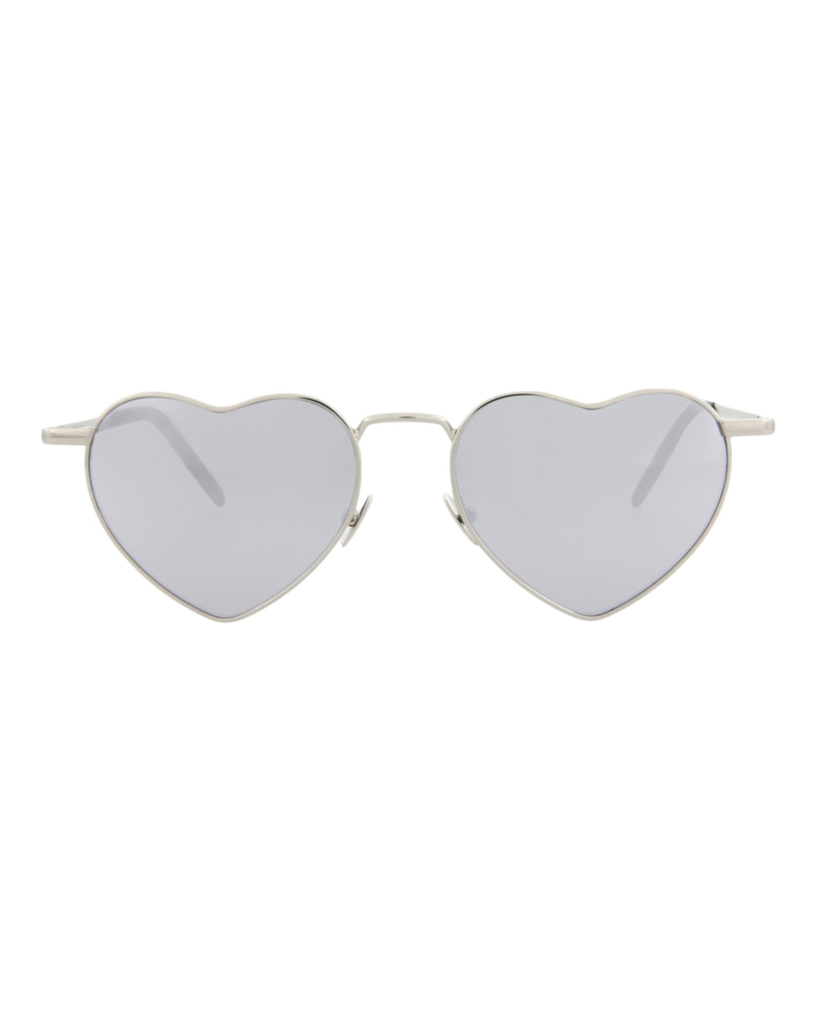 Saint Laurent SL 301 LouLou Metal Sunglasses | Silver