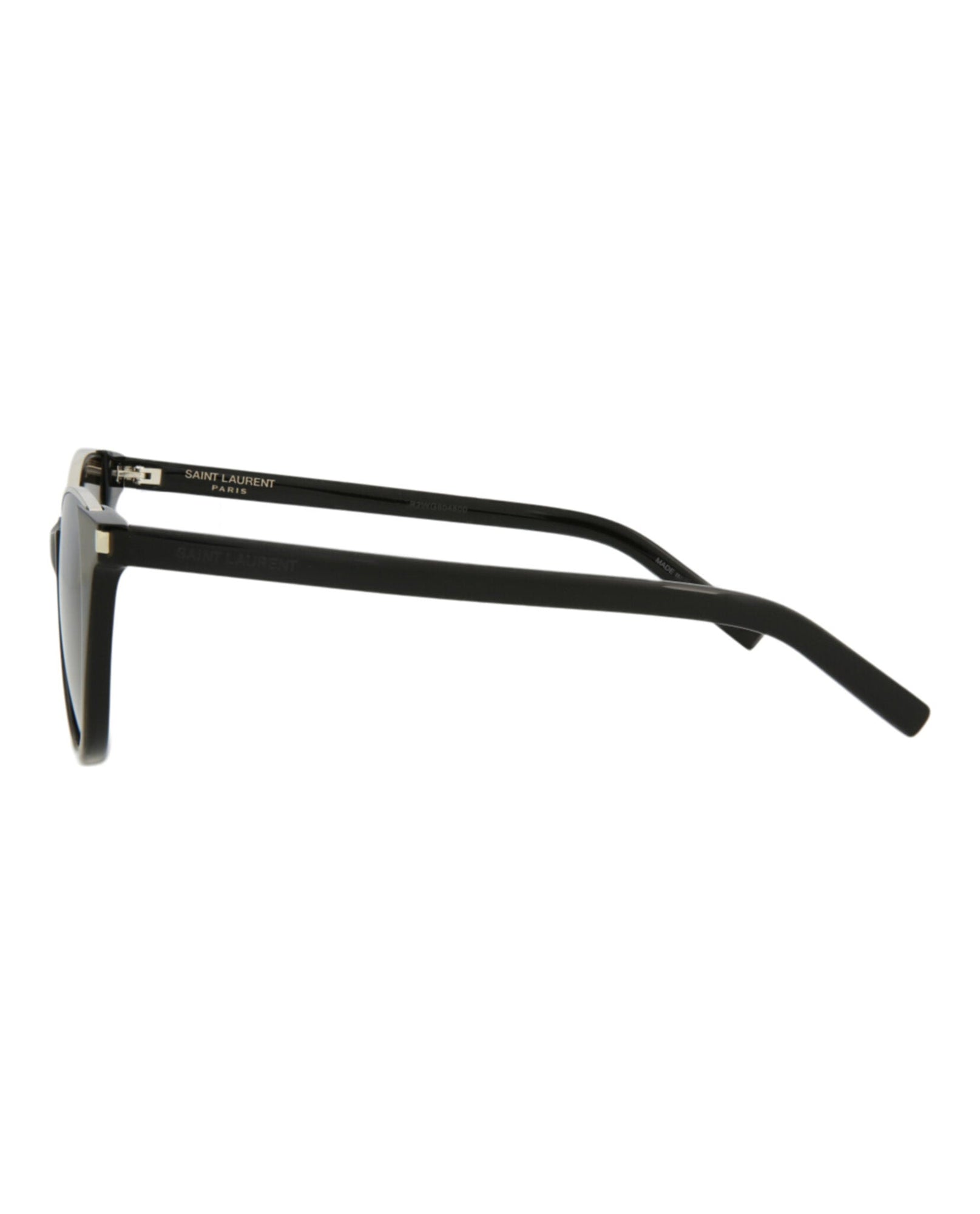 Saint Laurent Cat Eye Acetate Sunglasses | Black