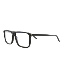 Saint Laurent Square Acetate Optical Frames | Black