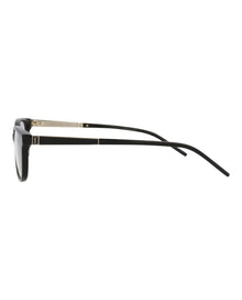 Saint Laurent Square Acetate Optical Frames | Black