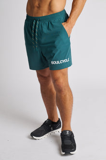 Rhone | 5' Pursuit Short- Lined | Moss Green