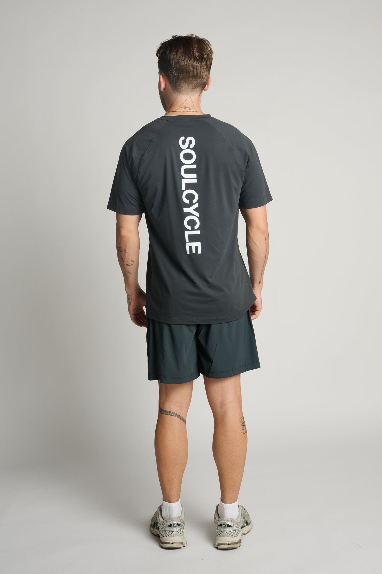 Rhone | Reign Short Sleeve | Dark Grey
