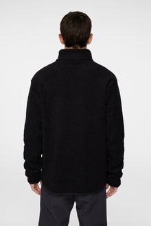 Men | Peter Pile Jacket | Black