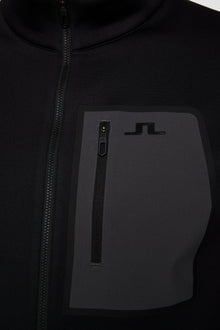 Men | Wayne Polartec Mid Layer | Black