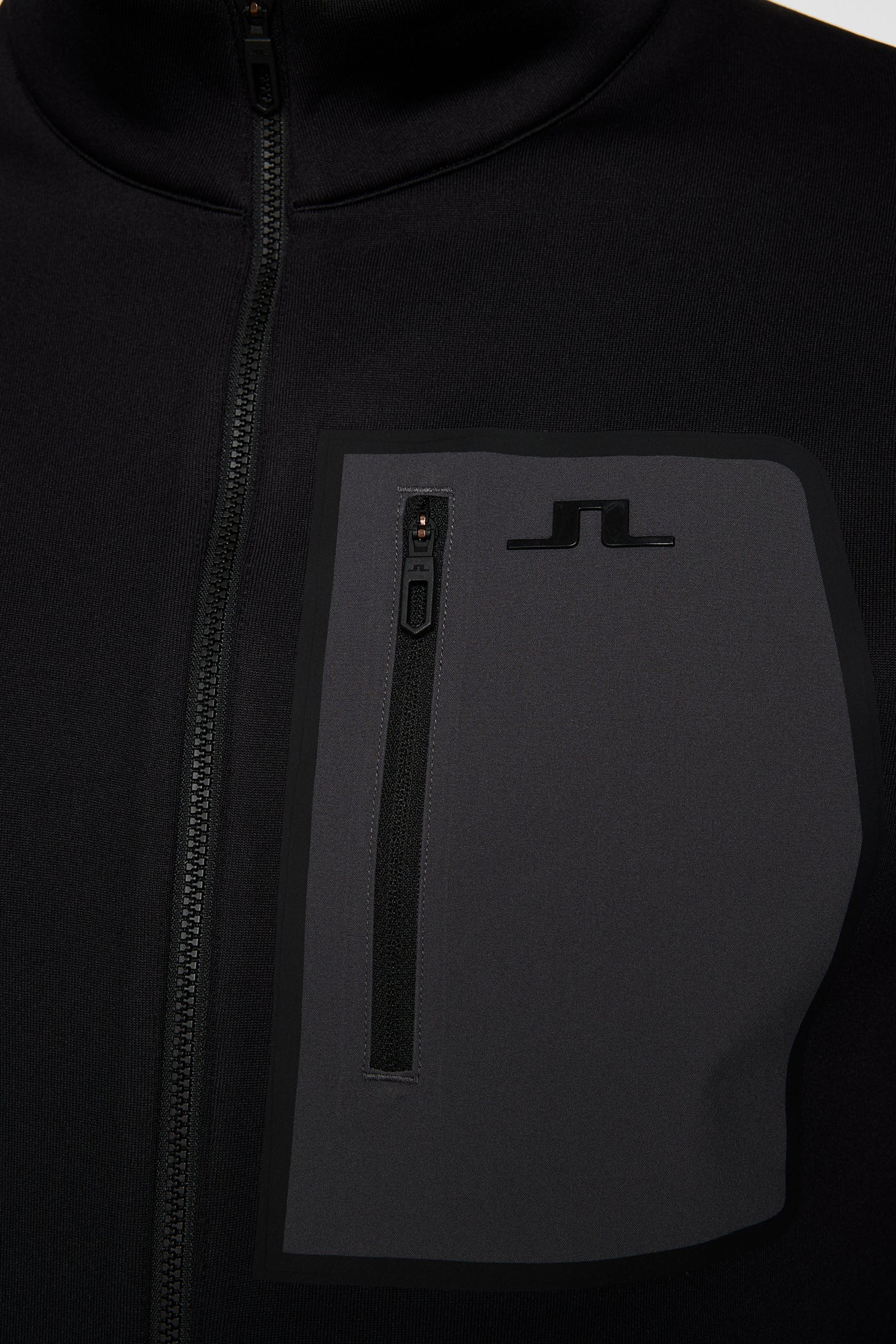 Men | Wayne Polartec Mid Layer | Black