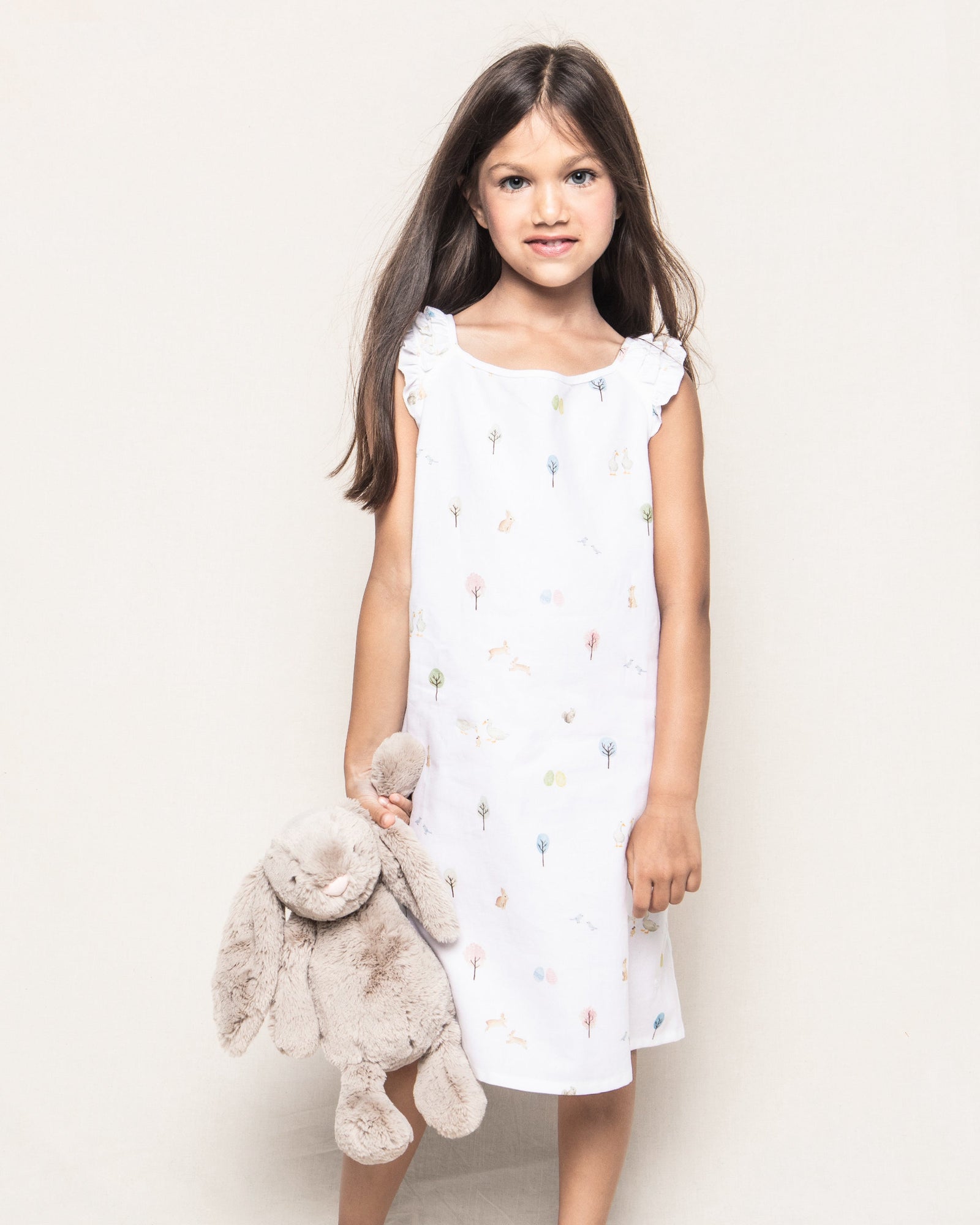 Girl's Amelie Nightgown | Easter Gardens