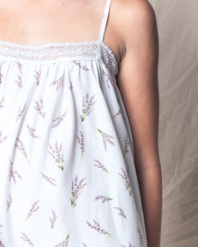 Girl's Twill Lily Nightgown | Fields of Provence