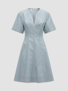 Sora Flared Dress | Blue Print