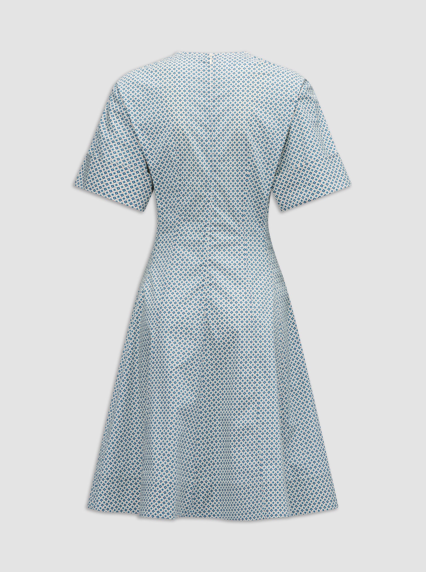 Sora Flared Dress | Blue Print