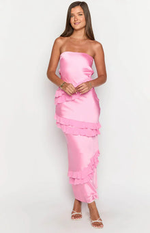 Sosa Maxi Dress | Pink