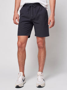 Mens - Drawstring All Day Shorts | Charcoal | (8