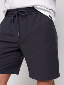 Mens - Drawstring All Day Shorts | Charcoal | (8