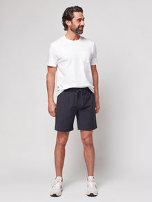 Mens - Drawstring All Day Shorts | Charcoal | (8