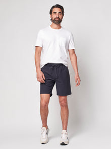 Mens - Drawstring All Day Shorts | Charcoal | (8