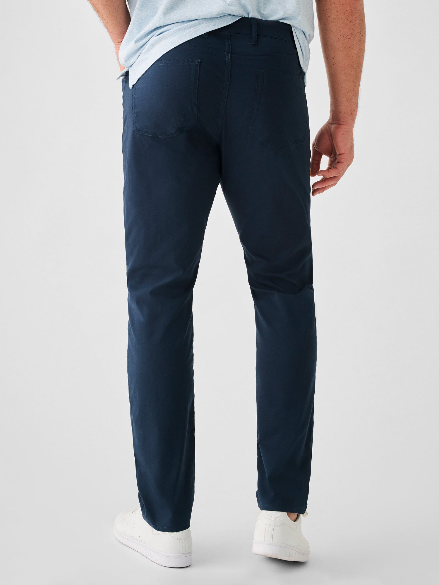 Mens - Movement 5 Pocket Pant | Navy | (32" Inseam)