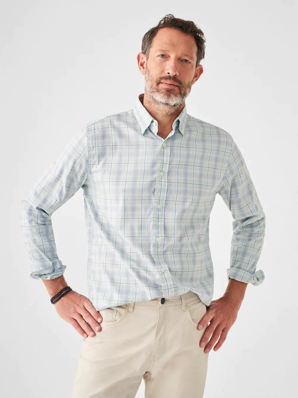 The Movement Shirt - Beach Cove Plaid