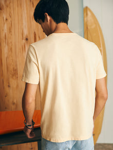 Mens - Sunwashed Pocket Tee | Sunny Days