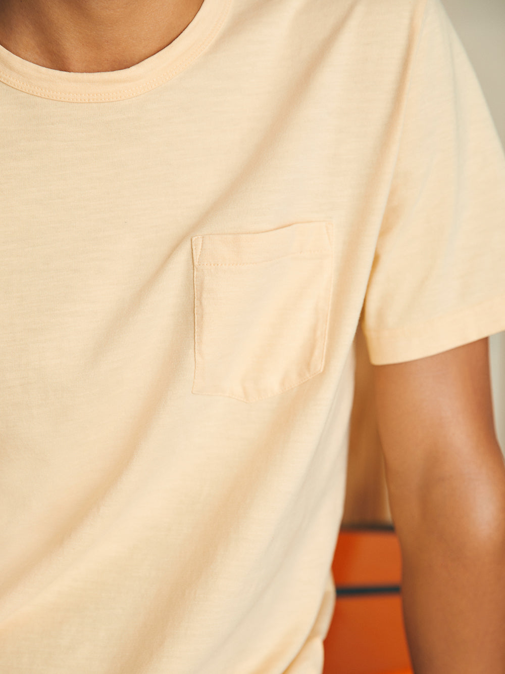 Mens - Sunwashed Pocket Tee | Sunny Days