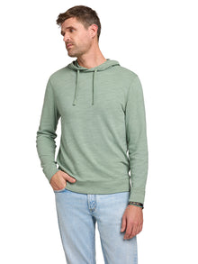 Sunwashed Slub Hoodie by Faherty in Faded Sage