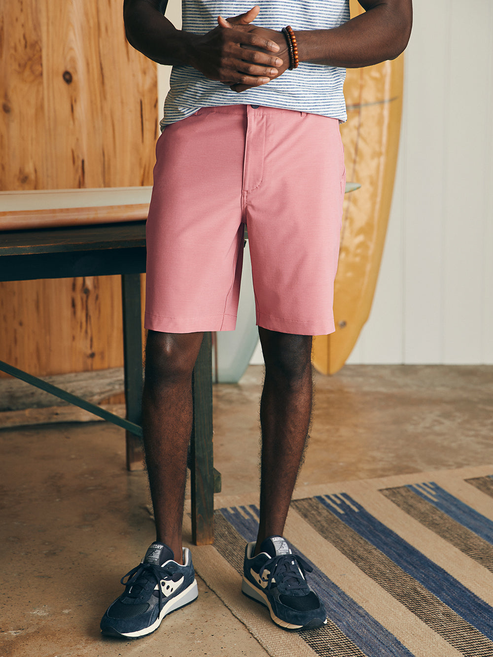 Mens - Belt Loop All Day Shorts (9") | Faded Flag