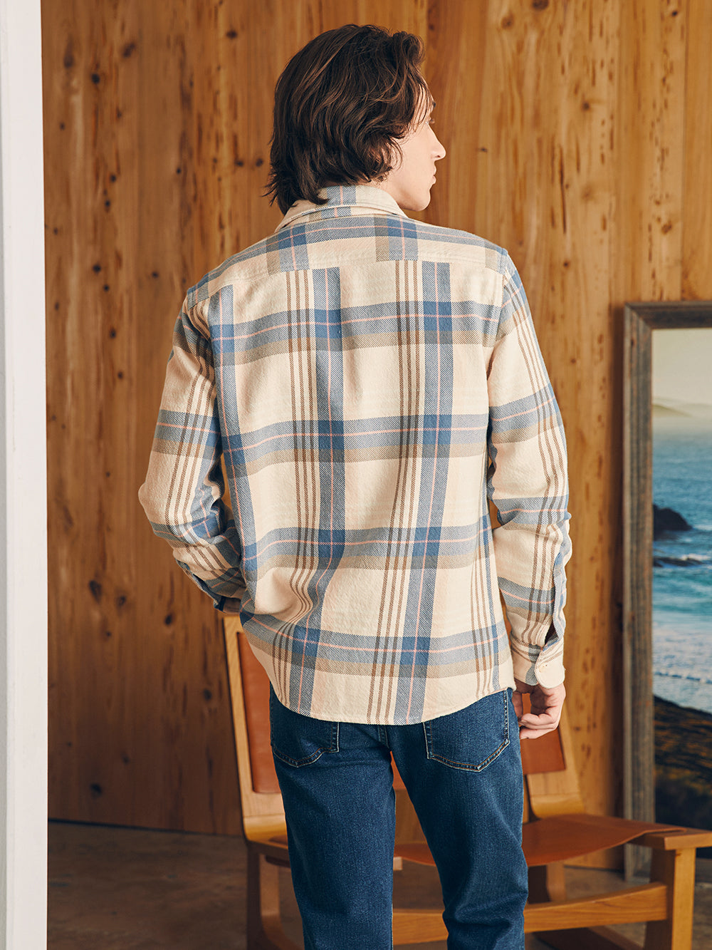 Mens - The Surf Flannel | Spring Evening