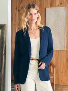 Womens - Inlet Blazer | Hendricks Indigo Wash