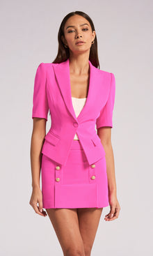 Melbourne Blazer | Magenta
