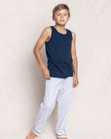 Kid's Twill Pajama Pants | Bicyclette