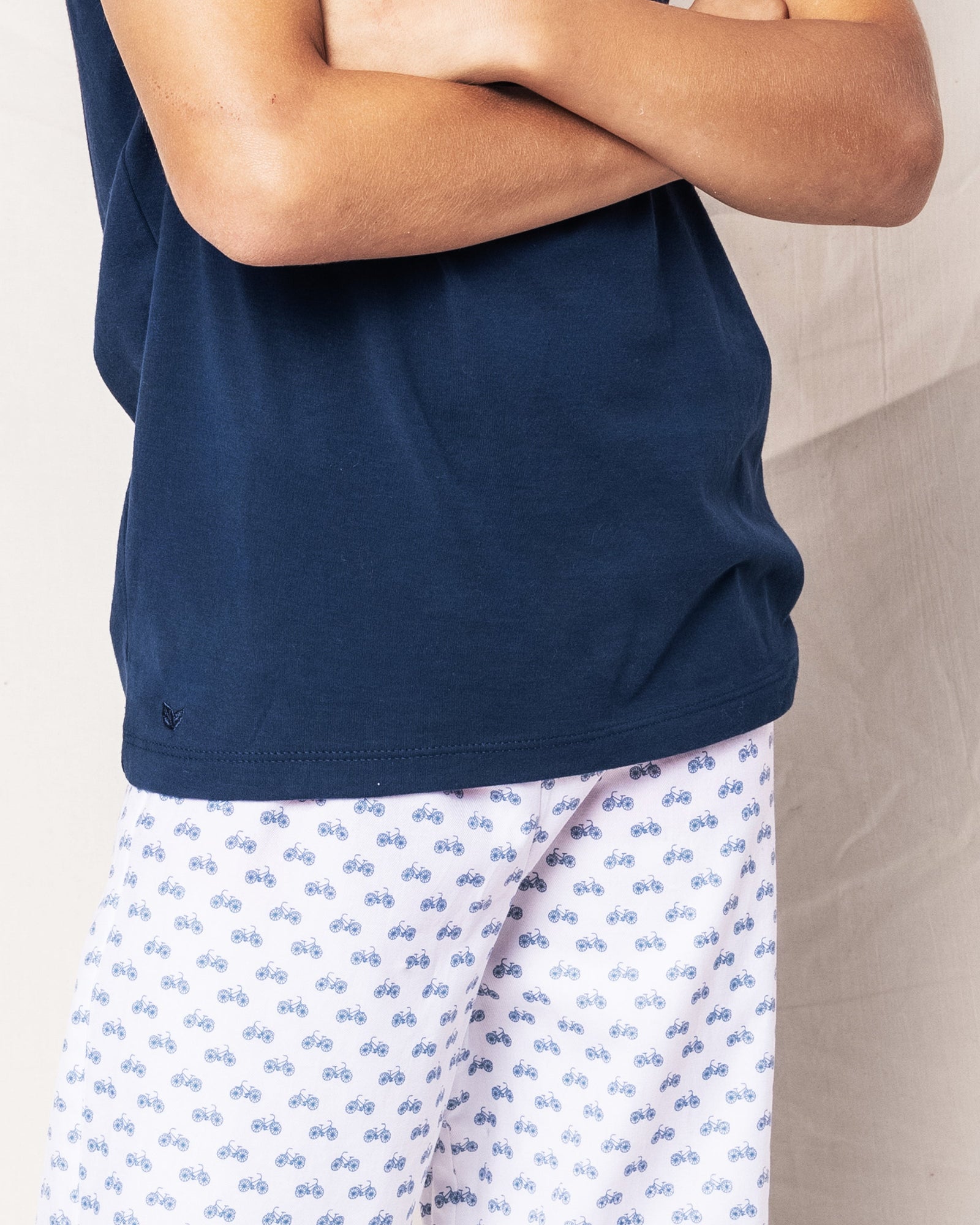 Kid's Twill Pajama Pants | Bicyclette